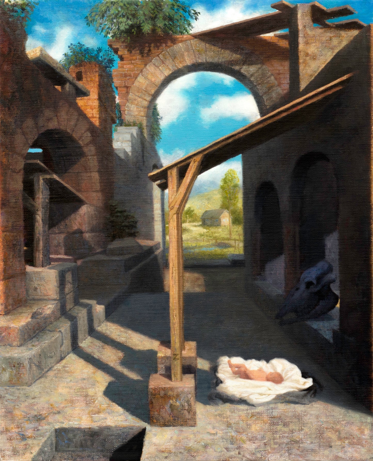 Ruins Of Tomorrow - Zetterstrand - Enhanced Matte Paper Poster