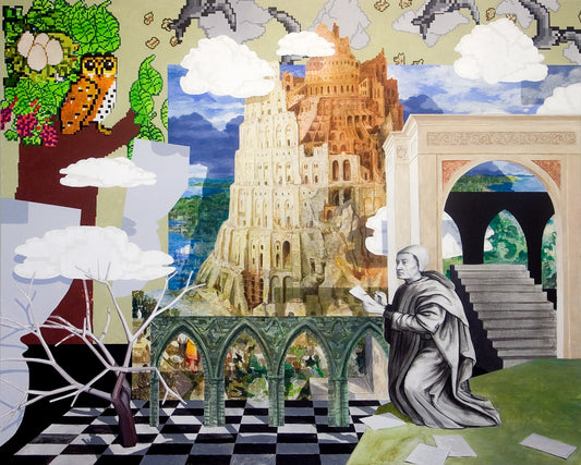 Babel  - Zetterstrand - Enhanced Matte Paper Poster