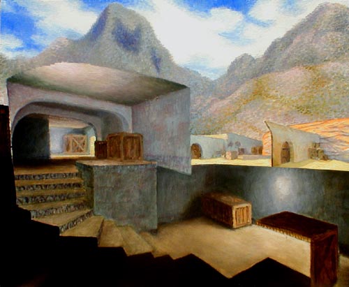 de_dust2 - Zetterstrand - Enhanced Matte Paper Poster