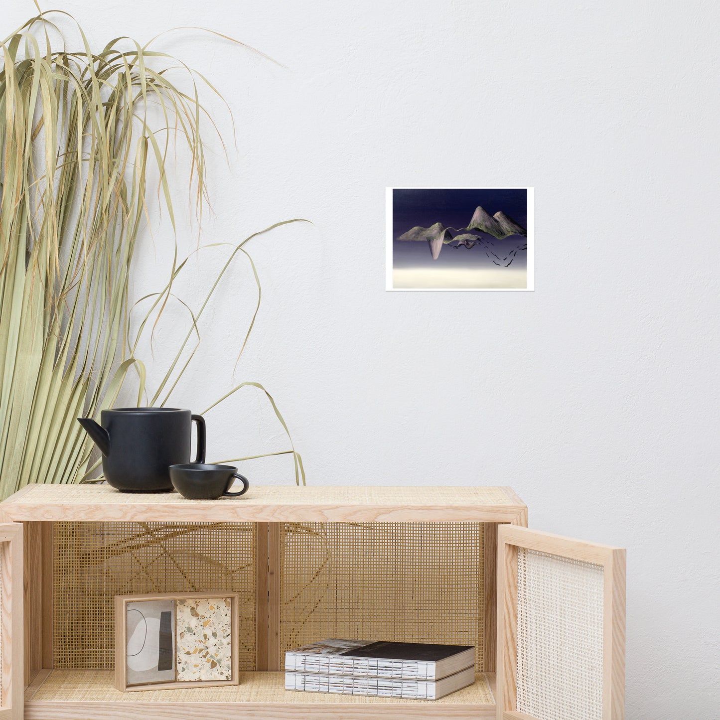 Low_mist - Zetterstrand - Enhanced Matte Paper Poster