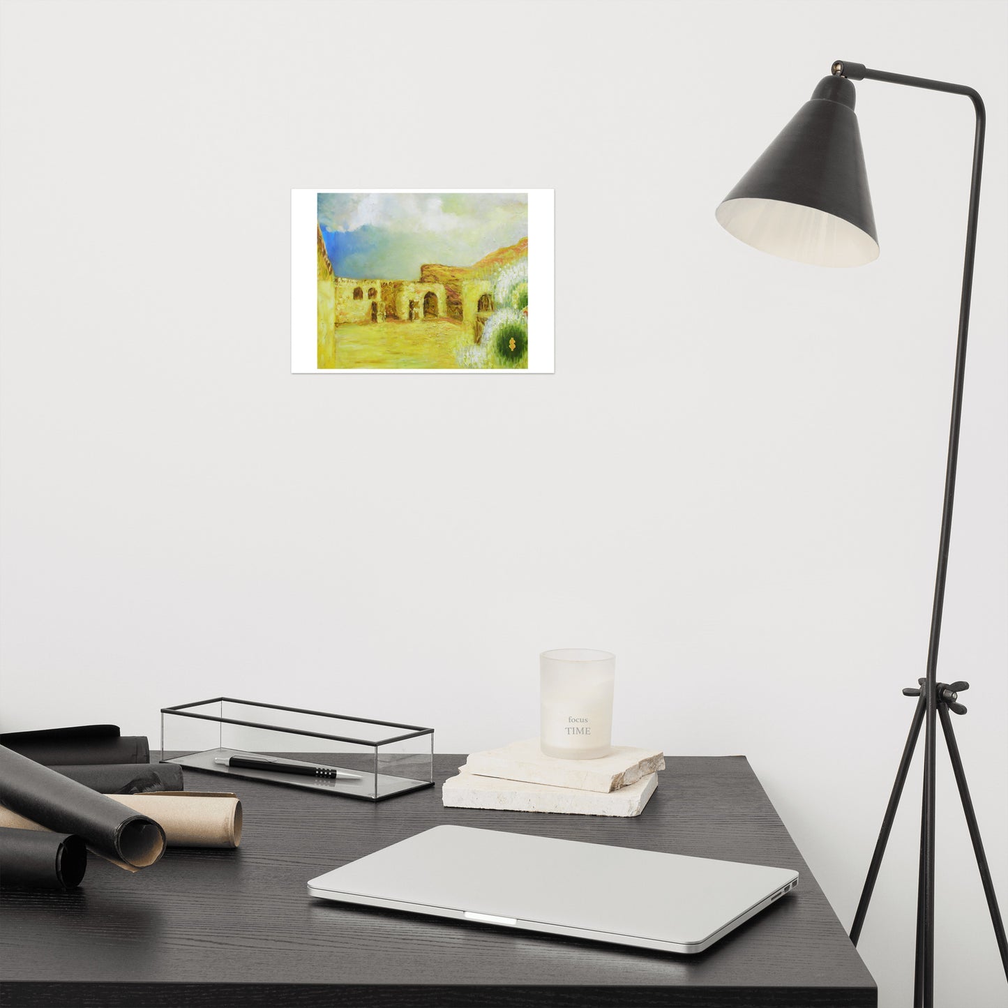 Target successfully bombed - Zetterstrand - Enhanced Matte Paper Poster