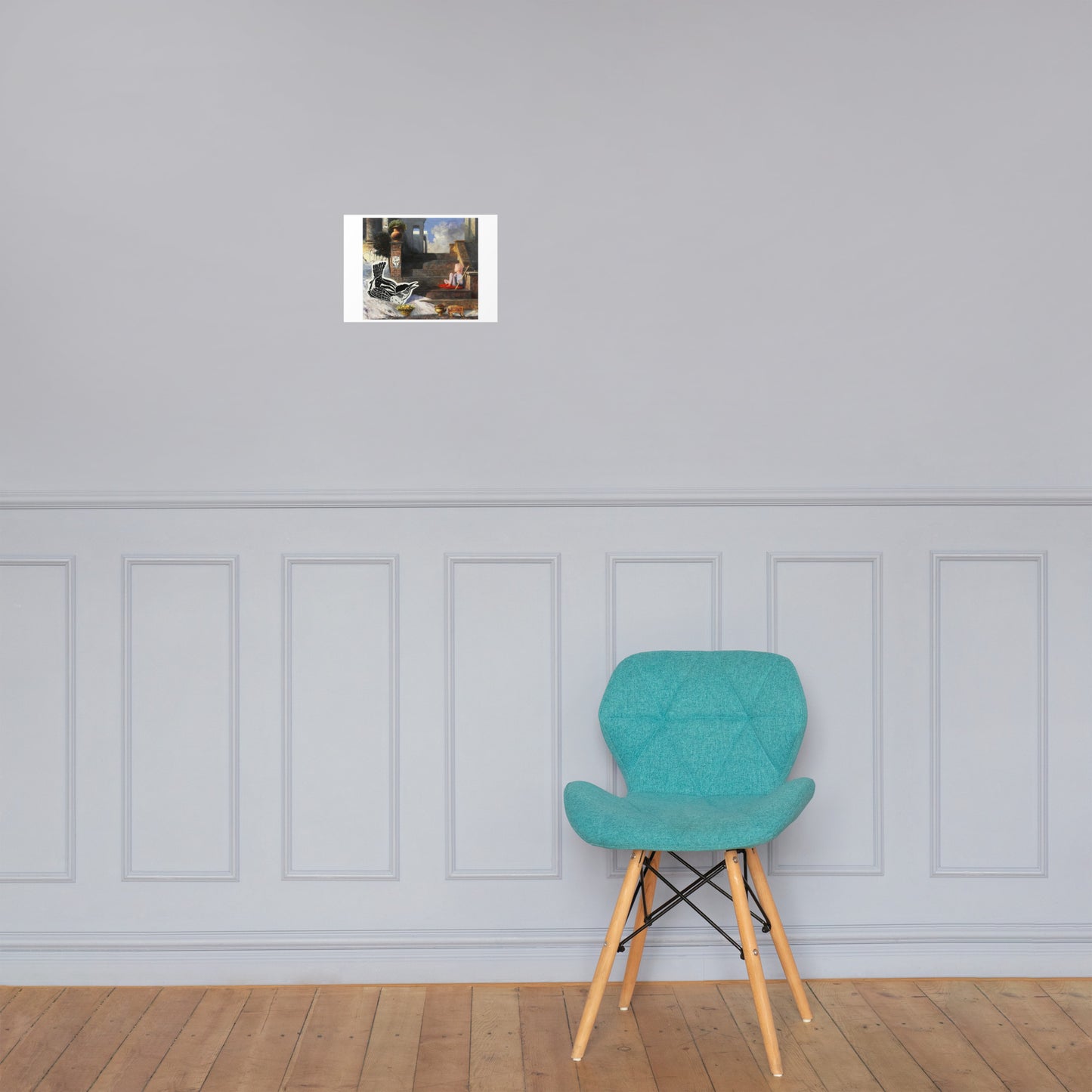 The Steps - Zetterstrand - Enhanced Matte Paper Poster