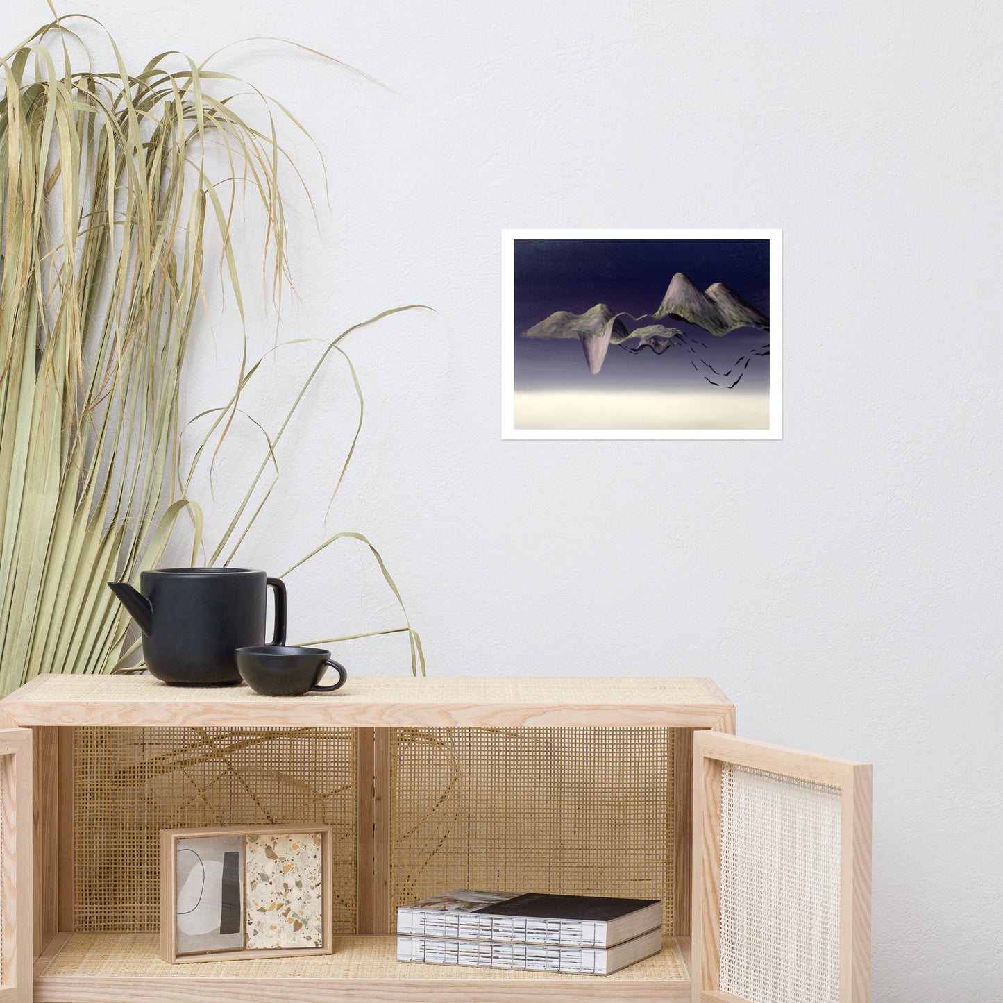 Low_mist - Zetterstrand - Enhanced Matte Paper Poster
