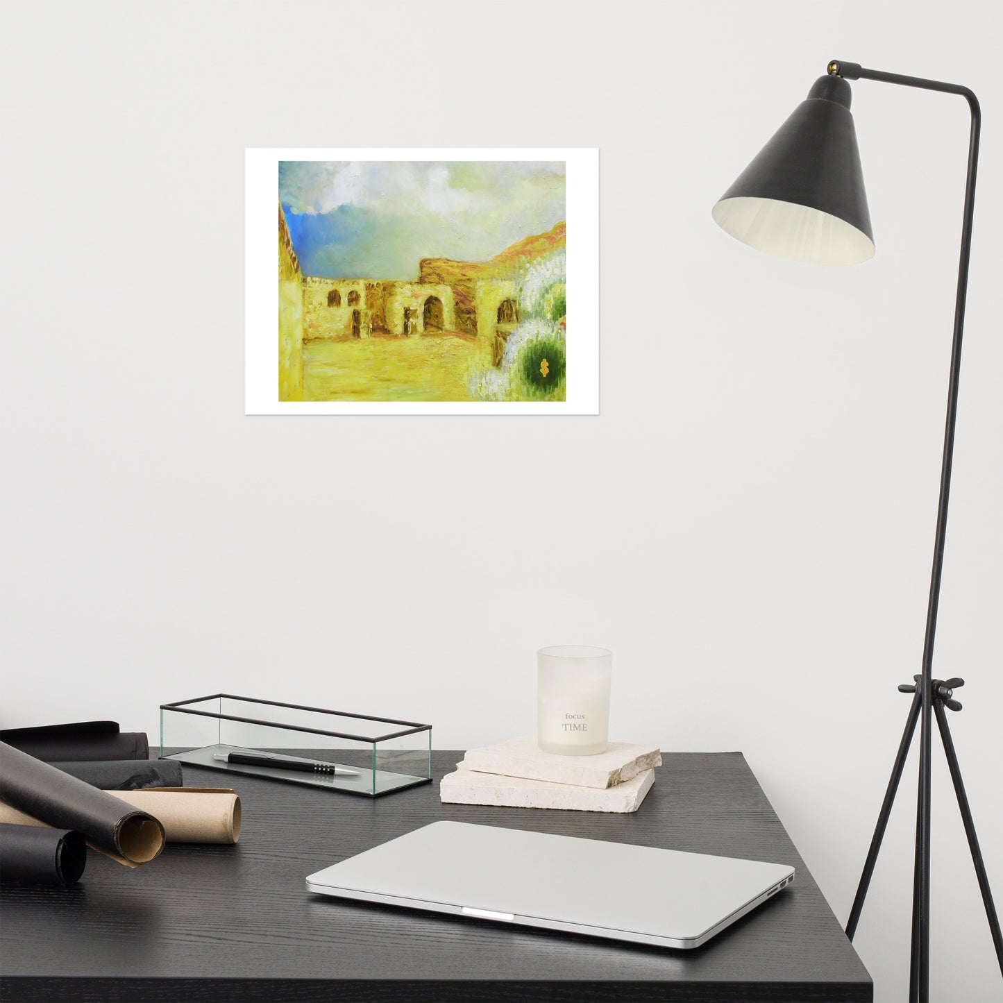 Target successfully bombed - Zetterstrand - Enhanced Matte Paper Poster