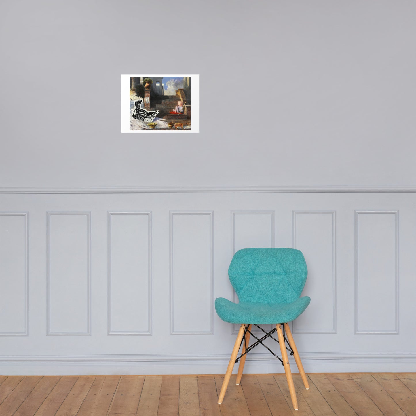 The Steps - Zetterstrand - Enhanced Matte Paper Poster