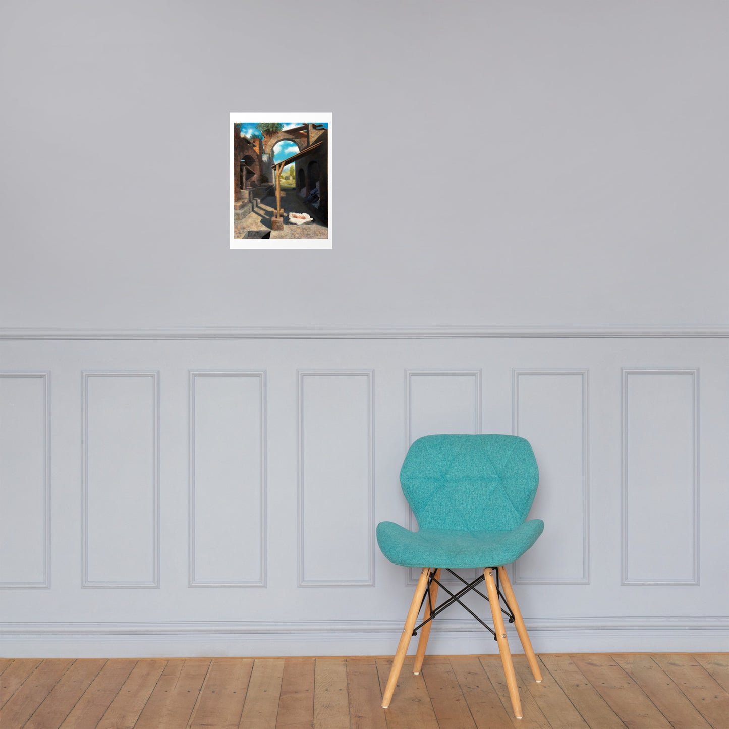Ruins Of Tomorrow - Zetterstrand - Enhanced Matte Paper Poster