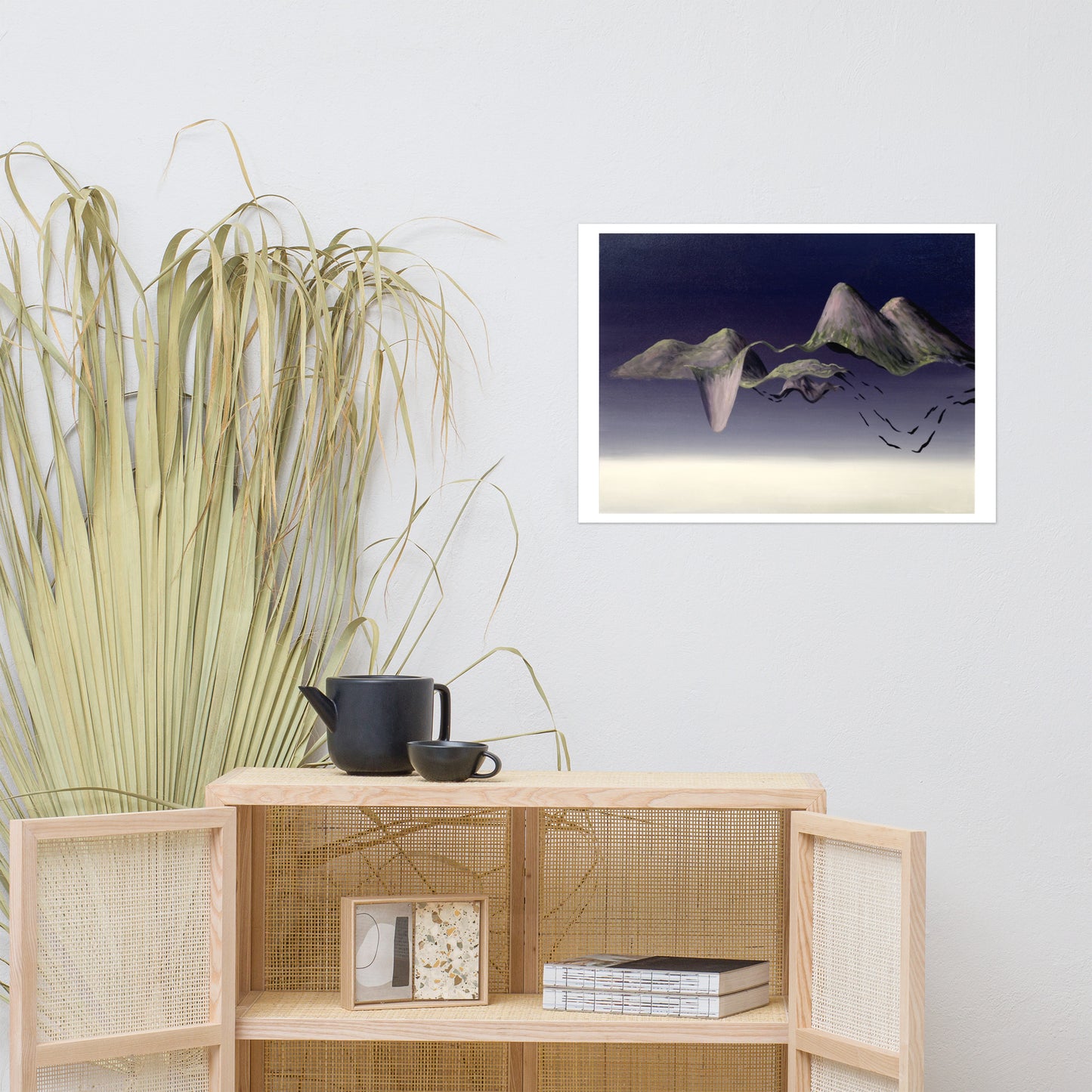 Low_mist - Zetterstrand - Enhanced Matte Paper Poster