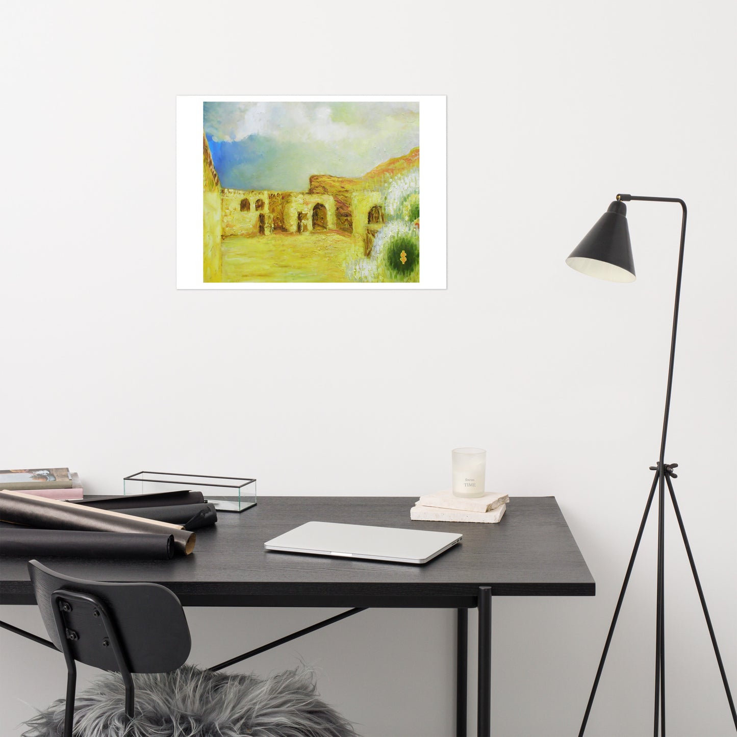 Target successfully bombed - Zetterstrand - Enhanced Matte Paper Poster