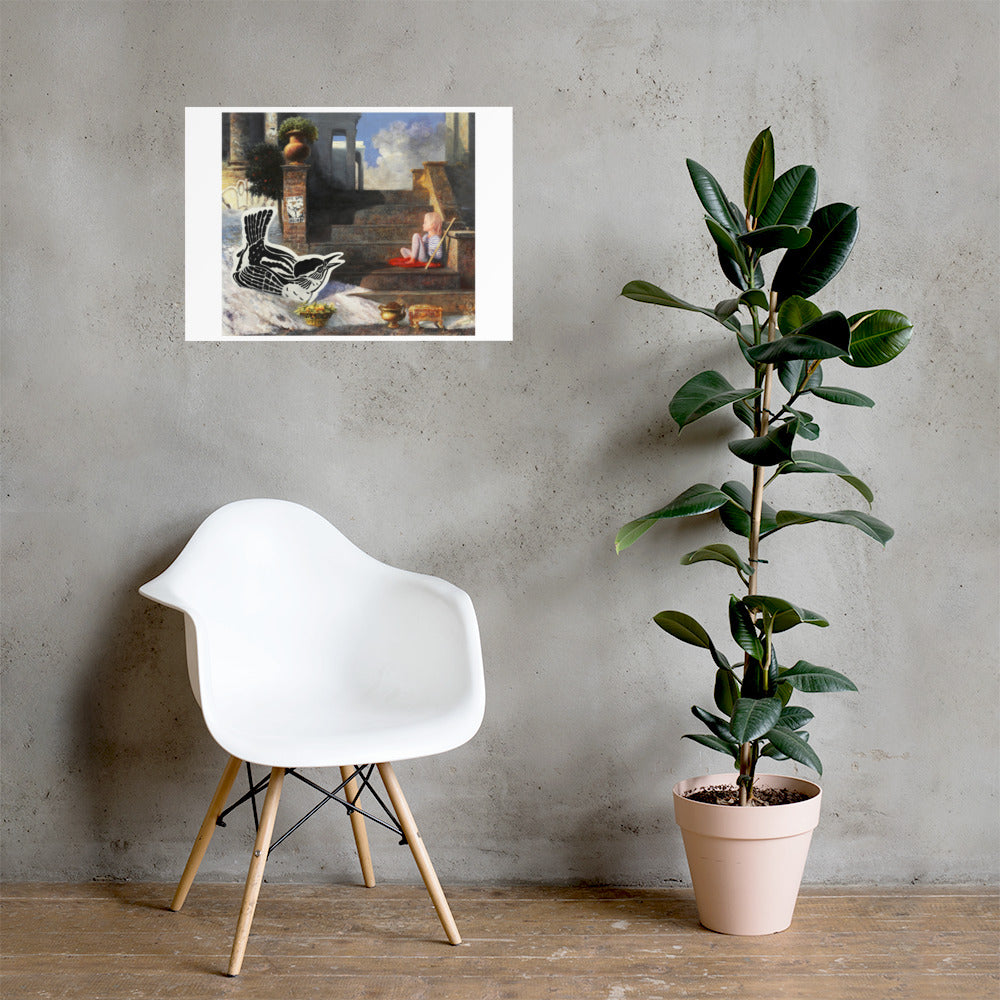 The Steps - Zetterstrand - Enhanced Matte Paper Poster