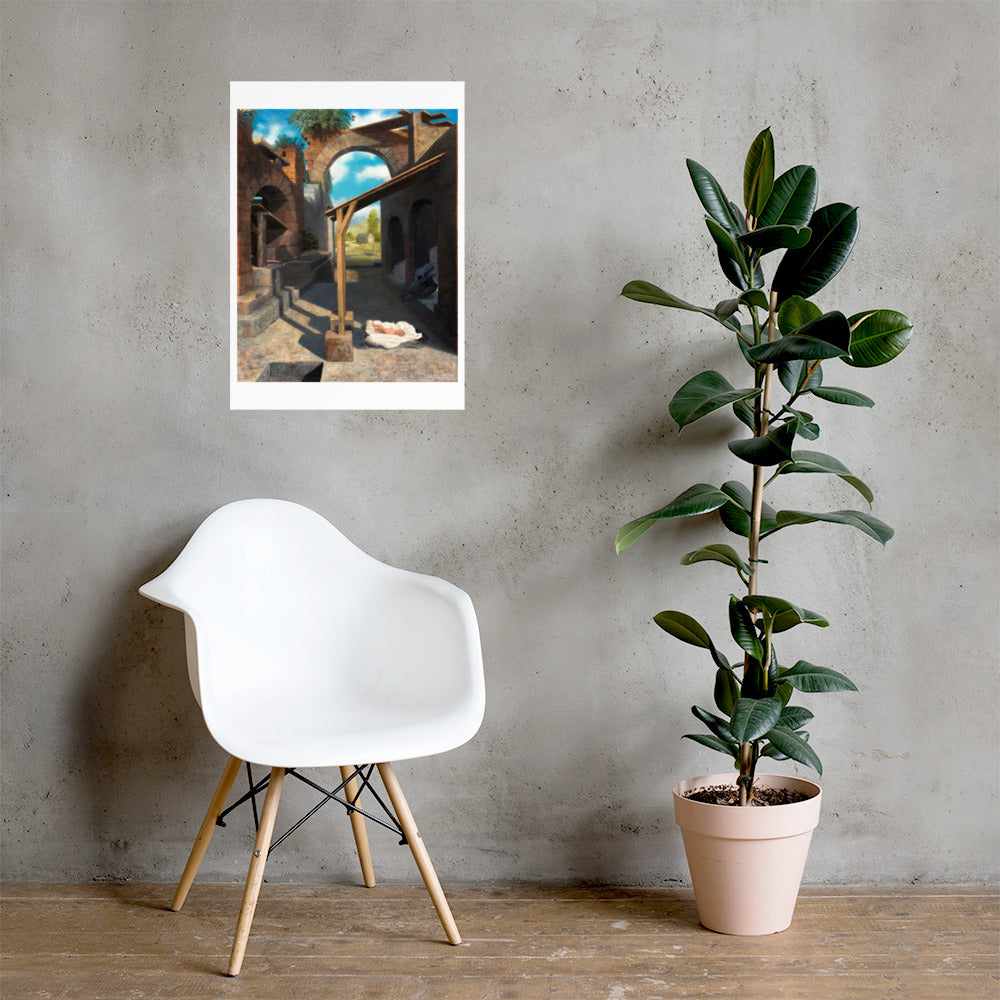 Ruins Of Tomorrow - Zetterstrand - Enhanced Matte Paper Poster