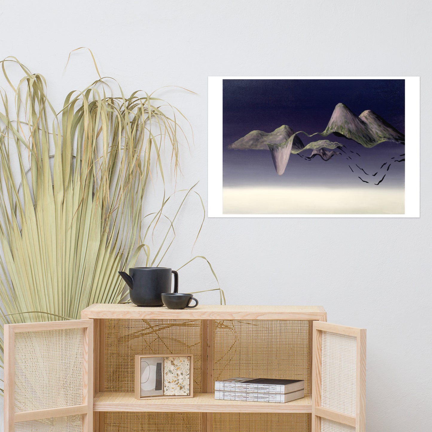 Low_mist - Zetterstrand - Enhanced Matte Paper Poster