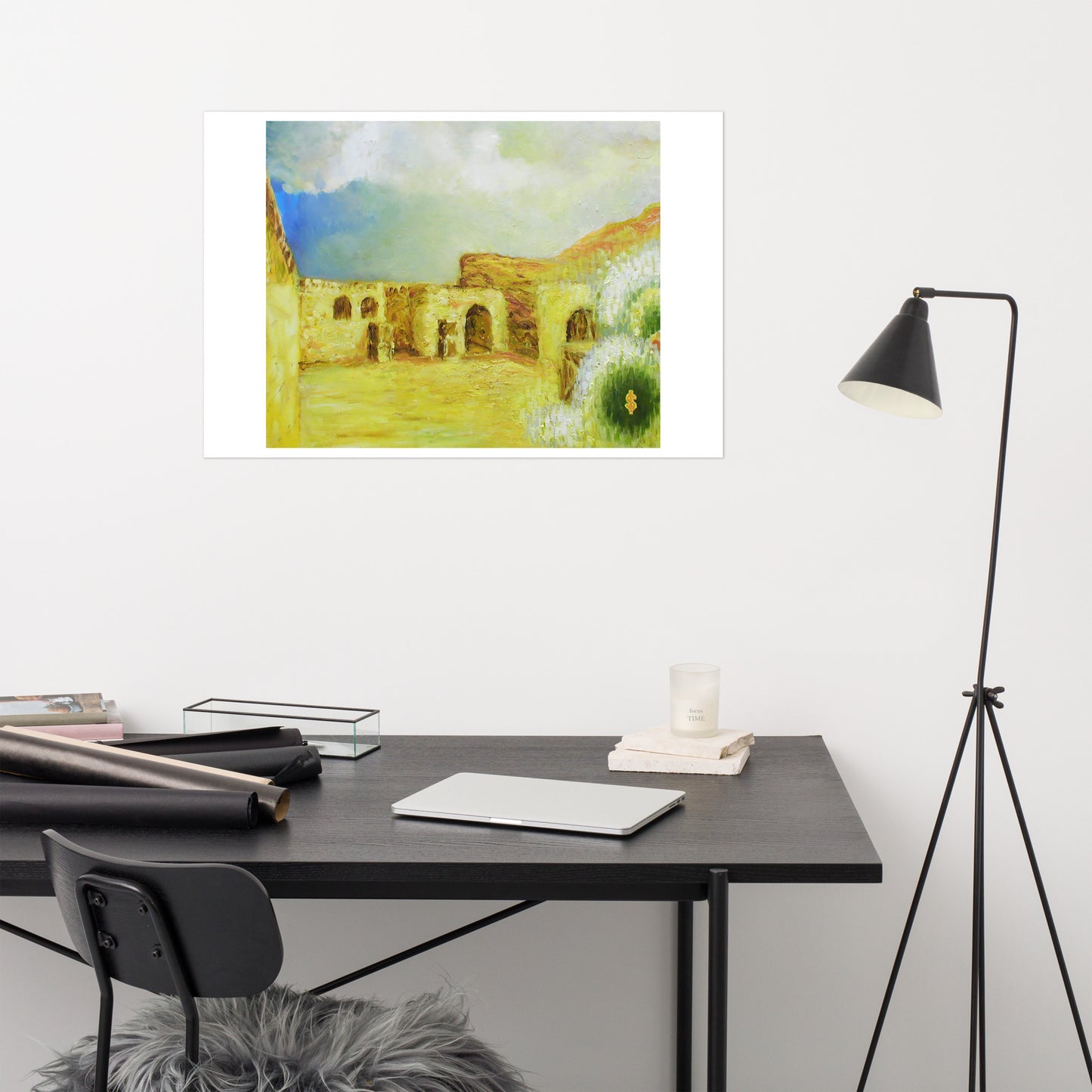 Target successfully bombed - Zetterstrand - Enhanced Matte Paper Poster