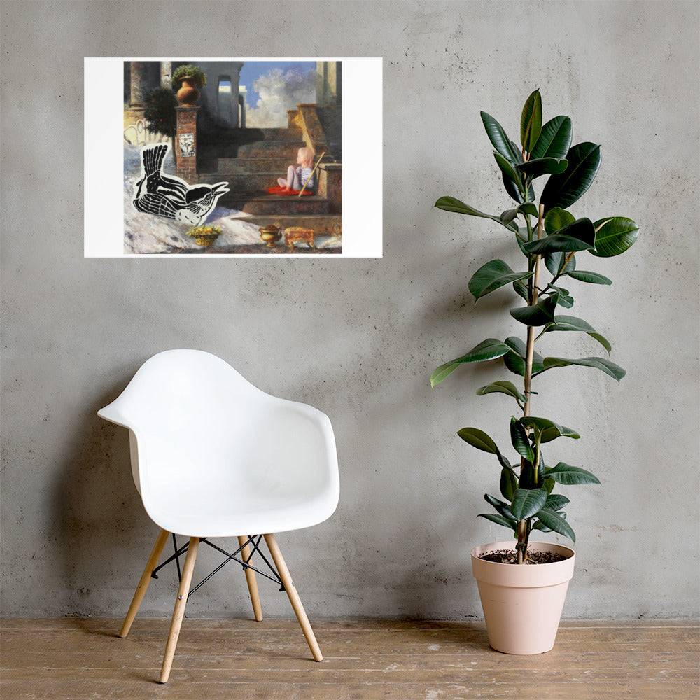 The Steps - Zetterstrand - Enhanced Matte Paper Poster