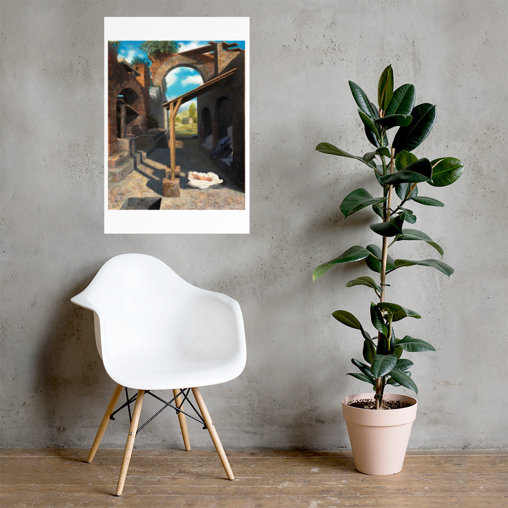 Ruins Of Tomorrow - Zetterstrand - Enhanced Matte Paper Poster
