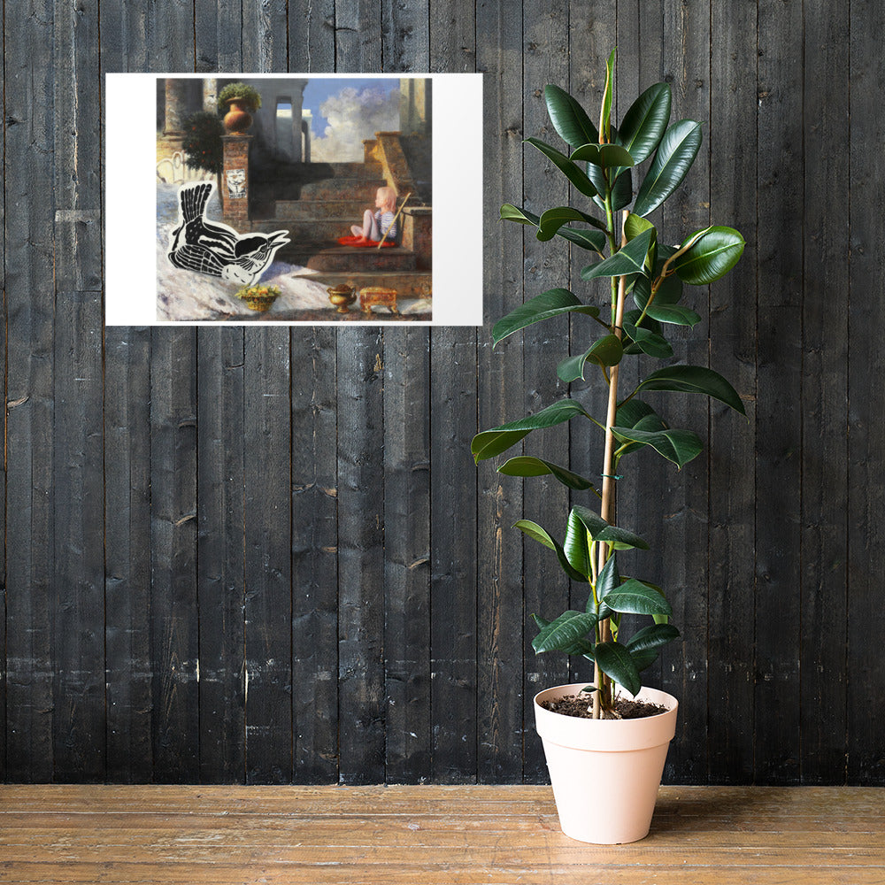 The Steps - Zetterstrand - Enhanced Matte Paper Poster