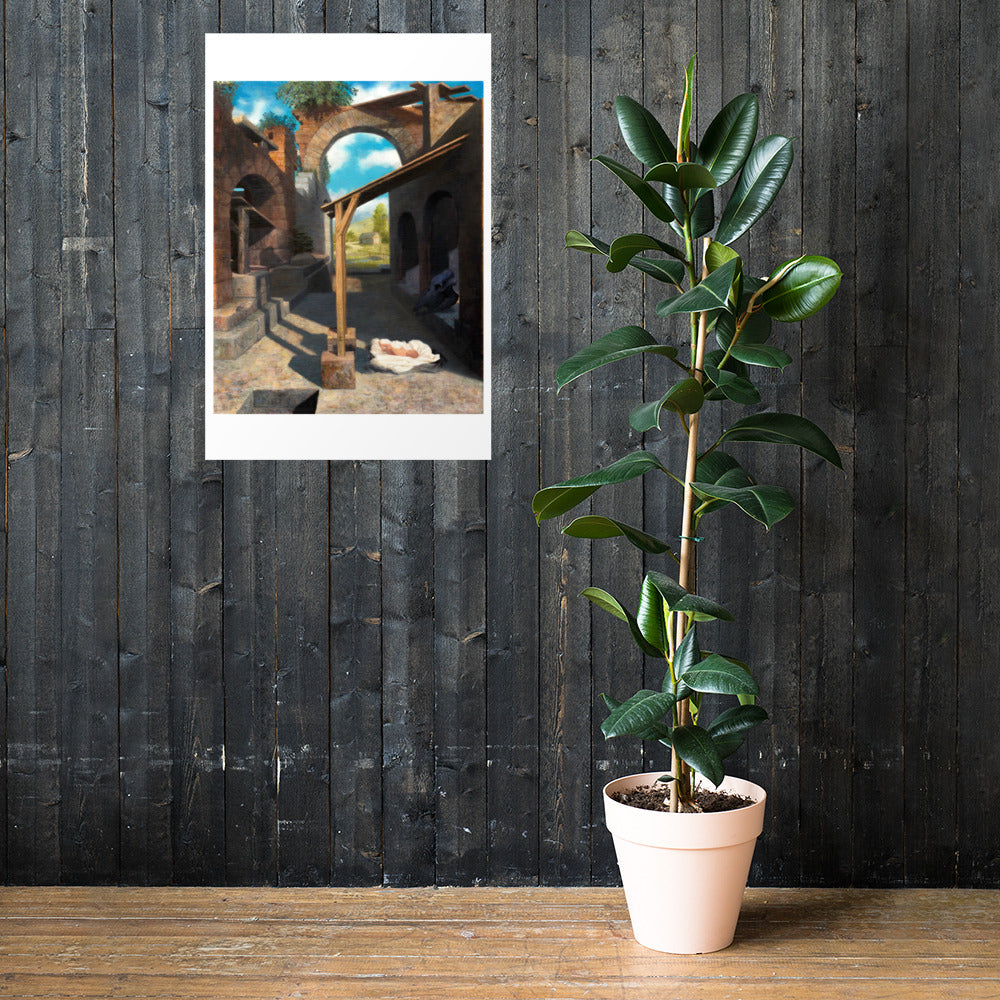 Ruins Of Tomorrow - Zetterstrand - Enhanced Matte Paper Poster