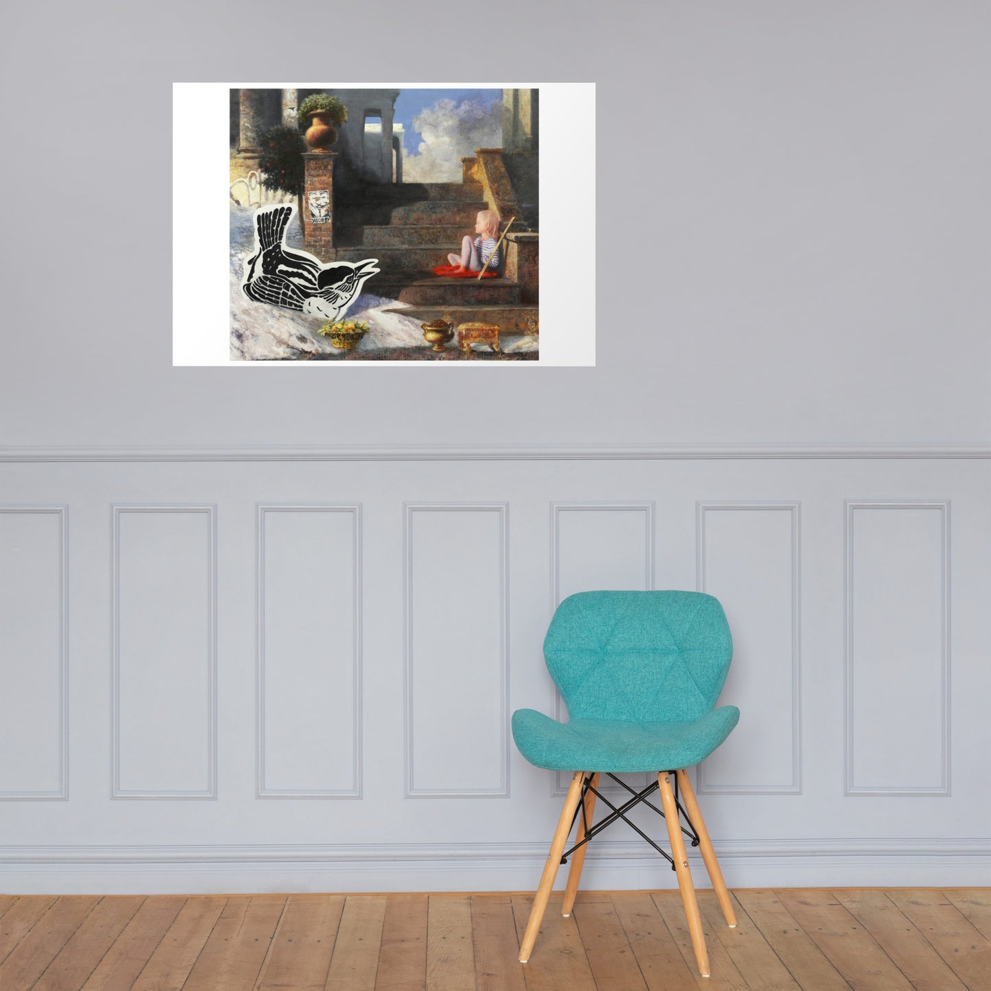 The Steps - Zetterstrand - Enhanced Matte Paper Poster