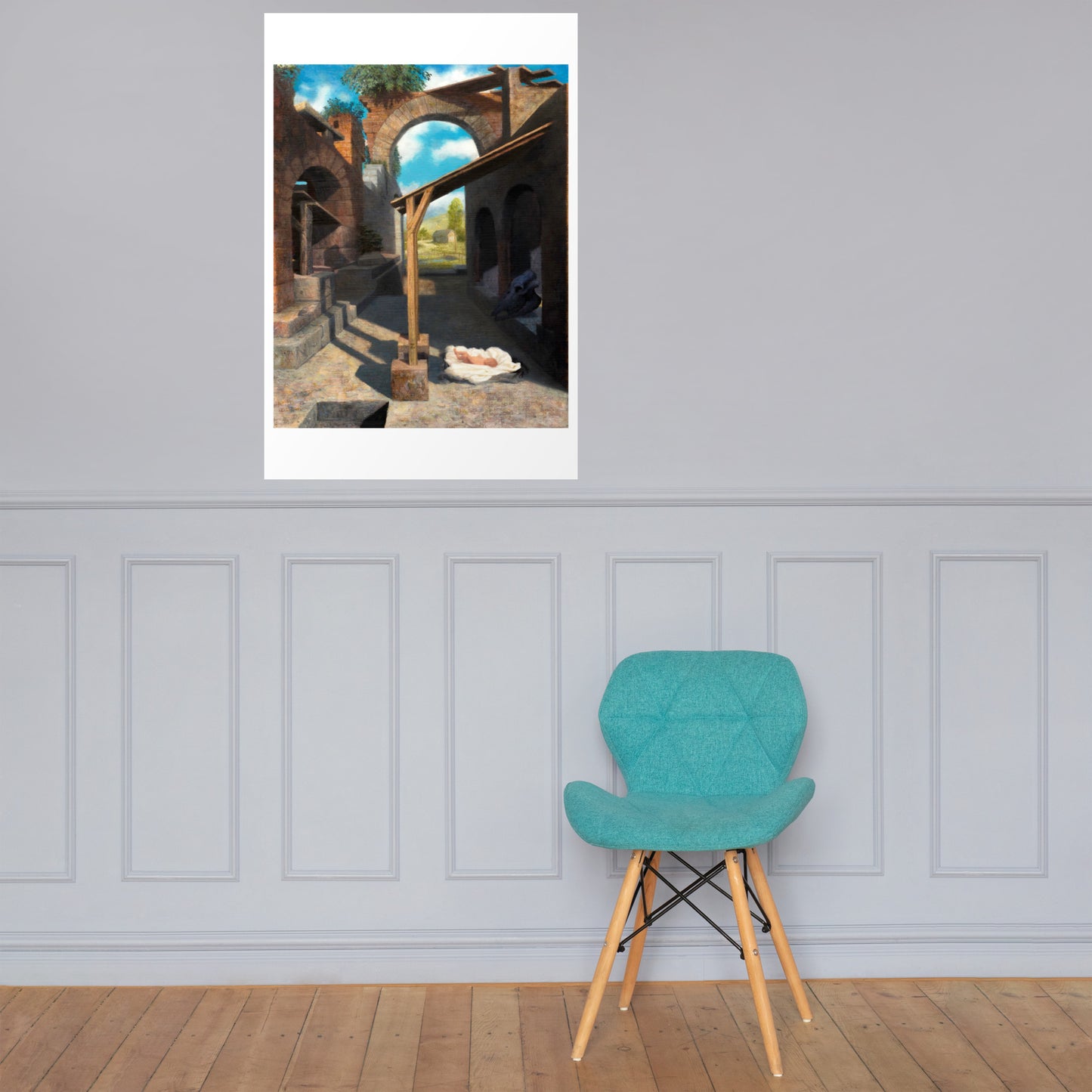 Ruins Of Tomorrow - Zetterstrand - Enhanced Matte Paper Poster
