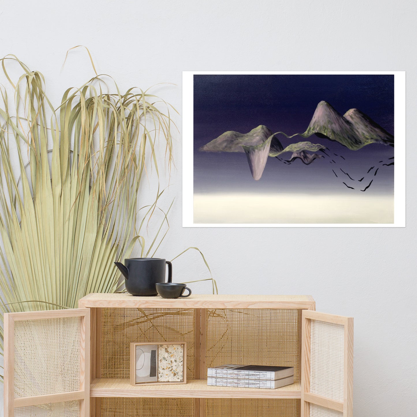 Low_mist - Zetterstrand - Enhanced Matte Paper Poster