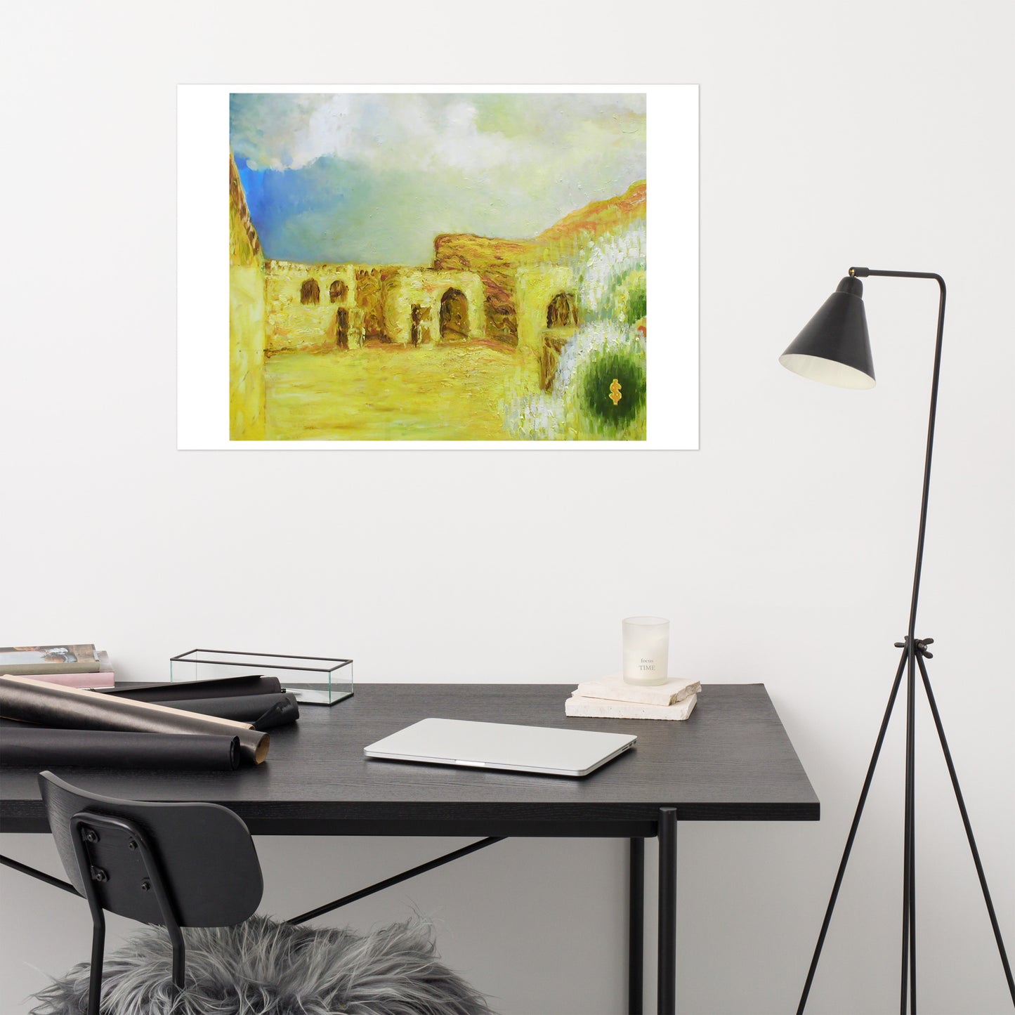 Target successfully bombed - Zetterstrand - Enhanced Matte Paper Poster