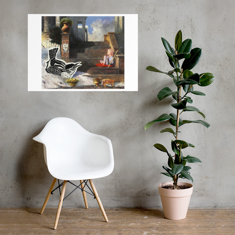 The Steps - Zetterstrand - Enhanced Matte Paper Poster