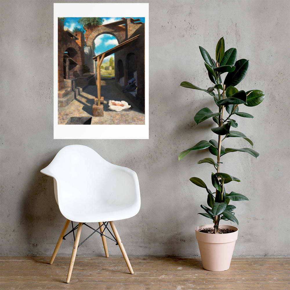 Ruins Of Tomorrow - Zetterstrand - Enhanced Matte Paper Poster