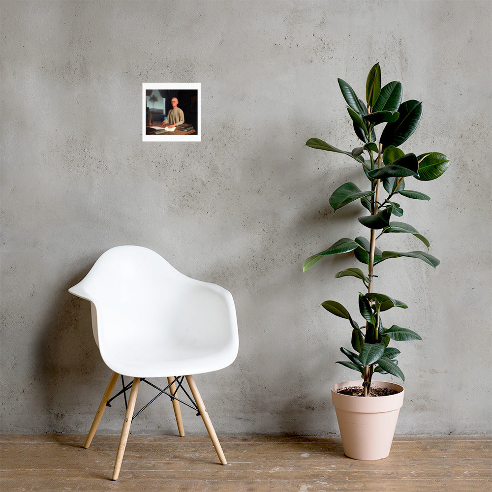 Forget-me-not - Zetterstrand - Enhanced Matte Paper Poster