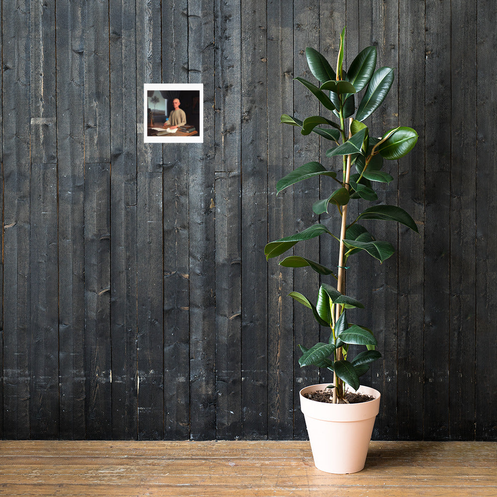 Forget-me-not - Zetterstrand - Enhanced Matte Paper Poster