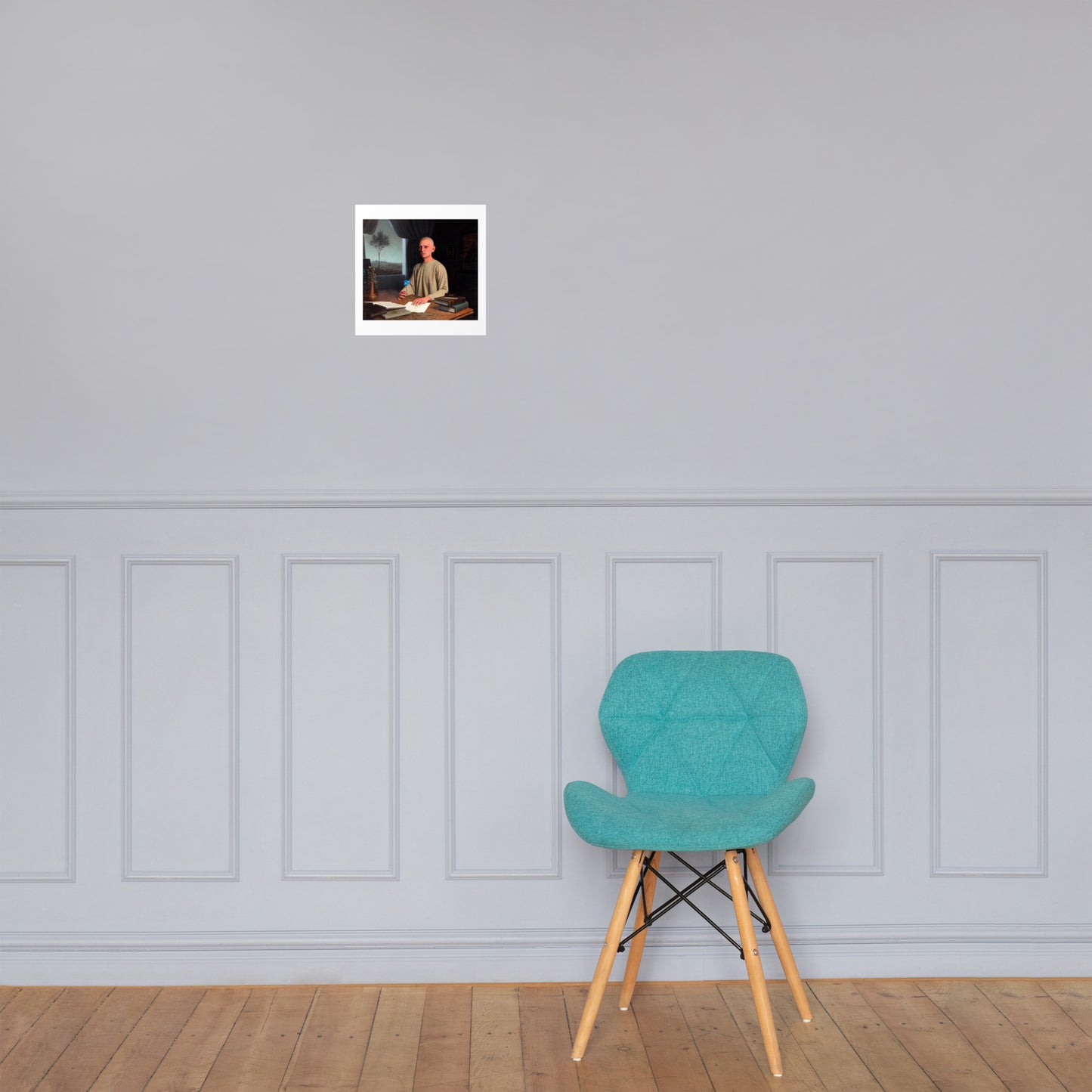 Forget-me-not - Zetterstrand - Enhanced Matte Paper Poster