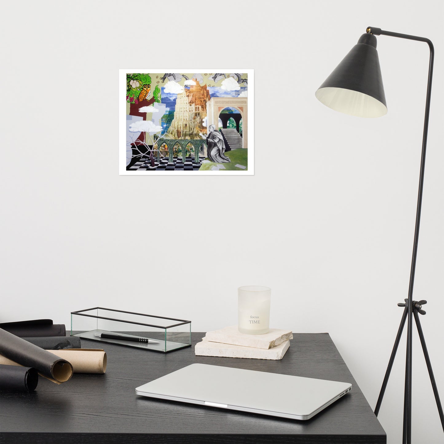 Babel  - Zetterstrand - Enhanced Matte Paper Poster