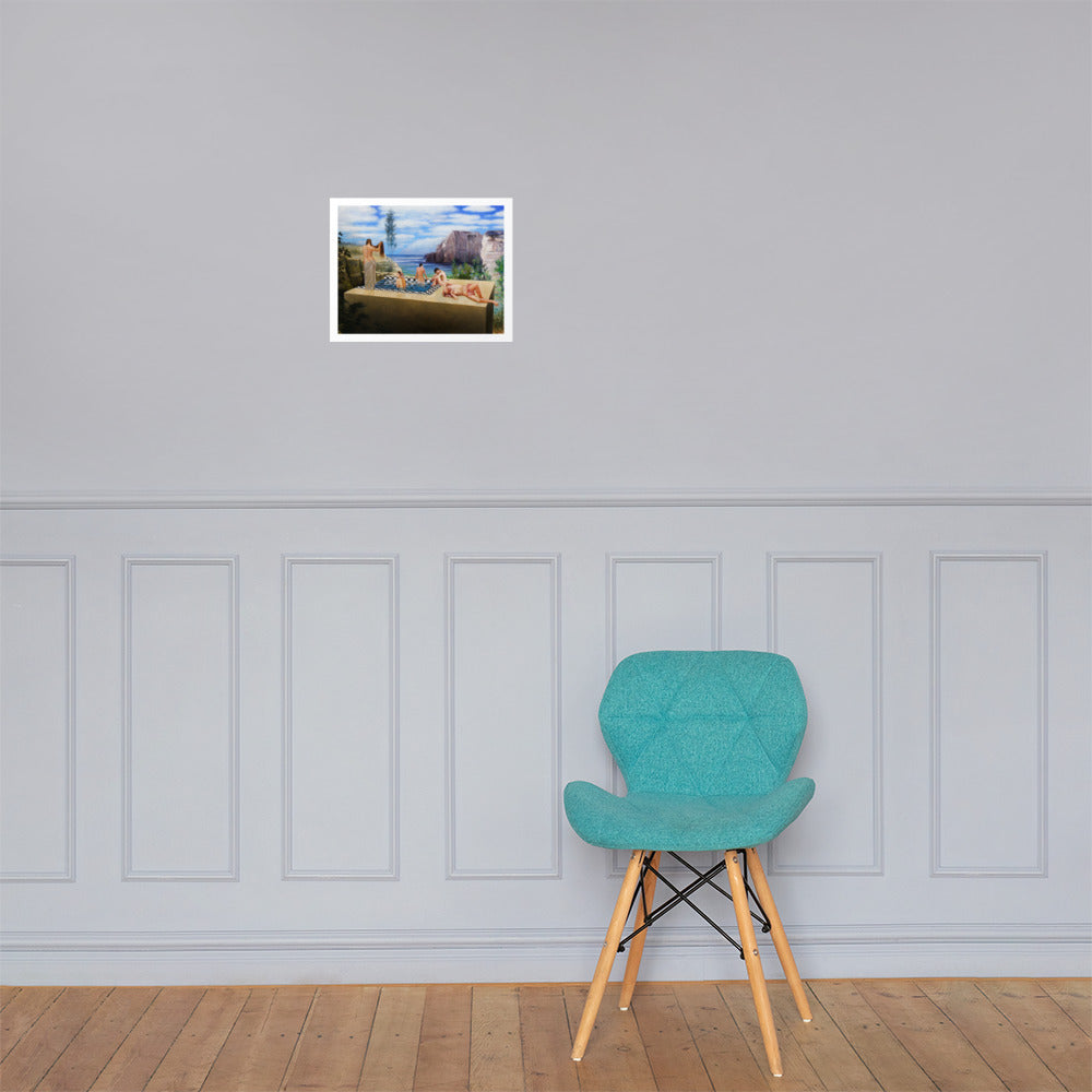 The Pool - Enhanced Matte Paper Poster