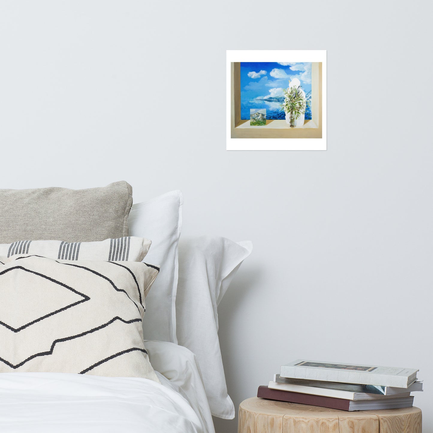 Seaside - Zetterstrand - Enhanced Matte Paper Poster