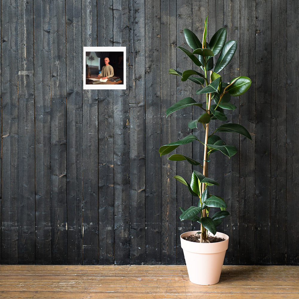 Forget-me-not - Zetterstrand - Enhanced Matte Paper Poster