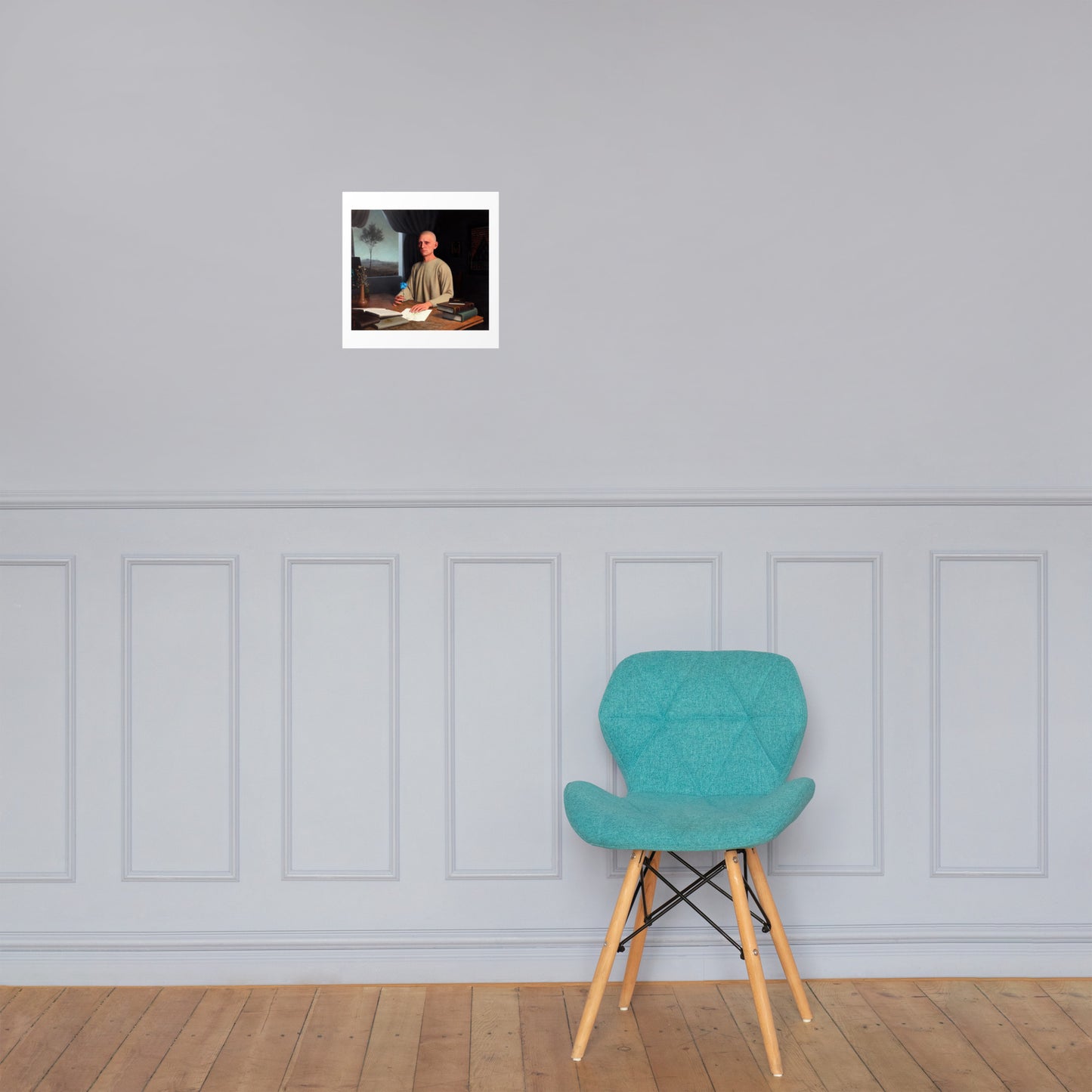 Forget-me-not - Zetterstrand - Enhanced Matte Paper Poster