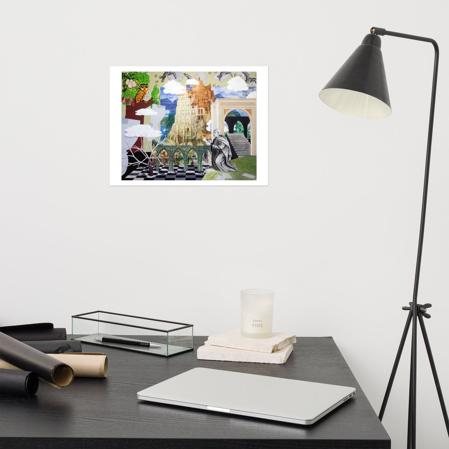 Babel  - Zetterstrand - Enhanced Matte Paper Poster