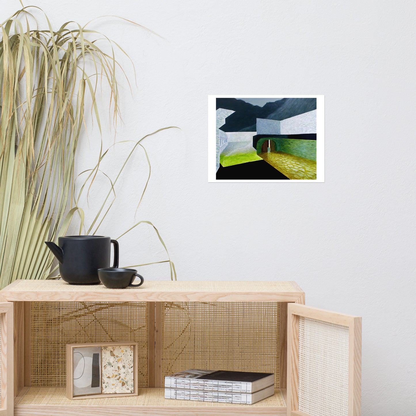 de_aztec II- Zetterstrand - Enhanced Matte Paper Poster
