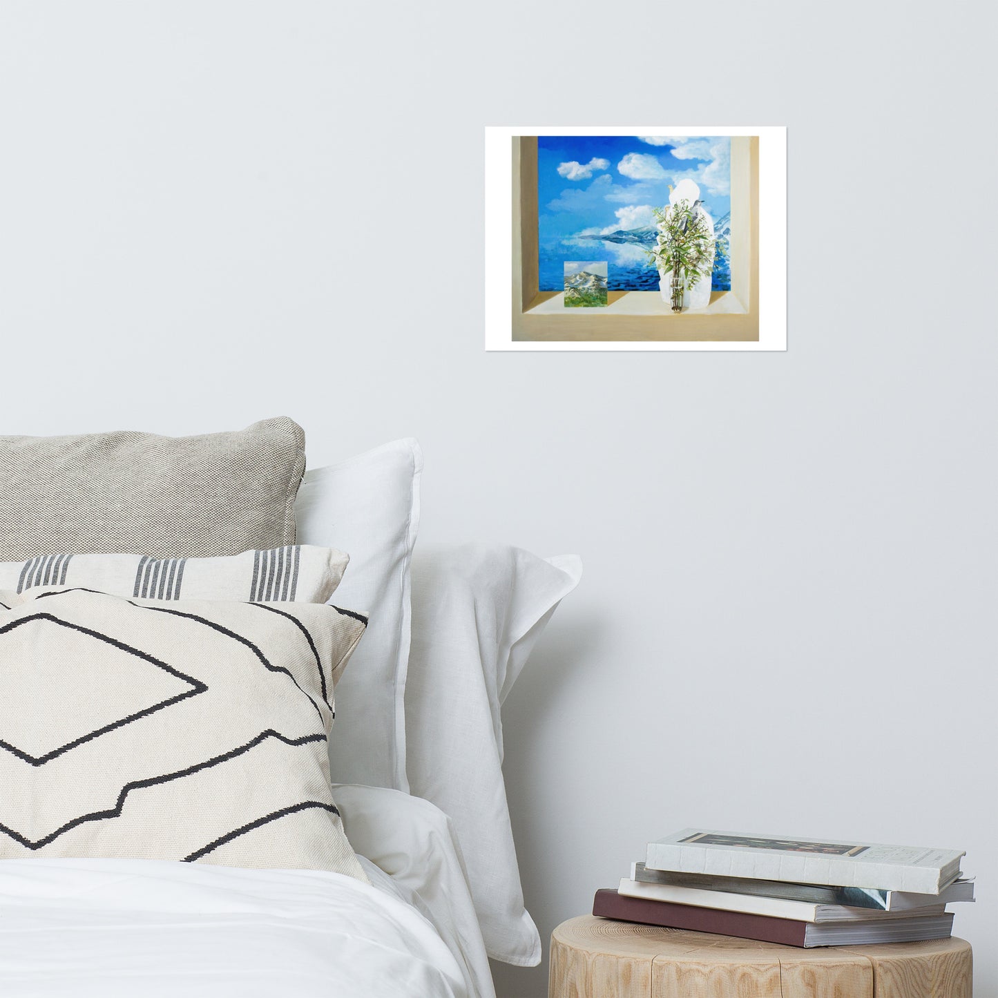 Seaside - Zetterstrand - Enhanced Matte Paper Poster