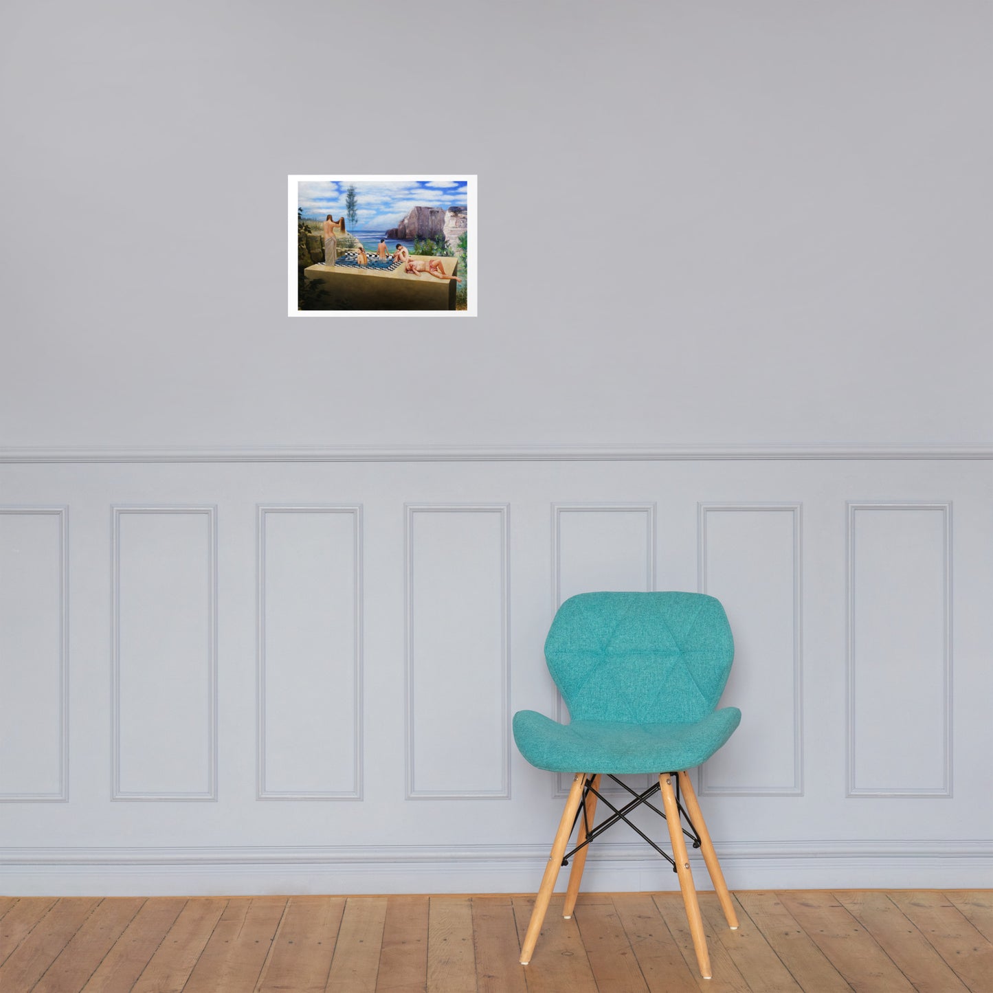 The Pool - Enhanced Matte Paper Poster