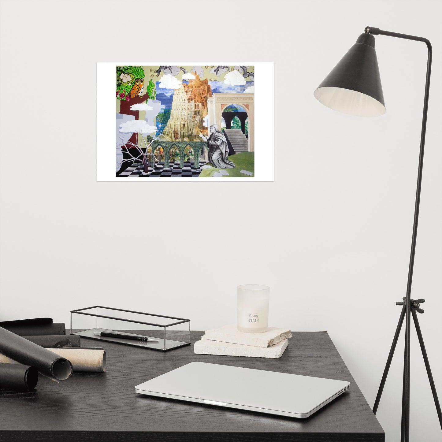 Babel  - Zetterstrand - Enhanced Matte Paper Poster