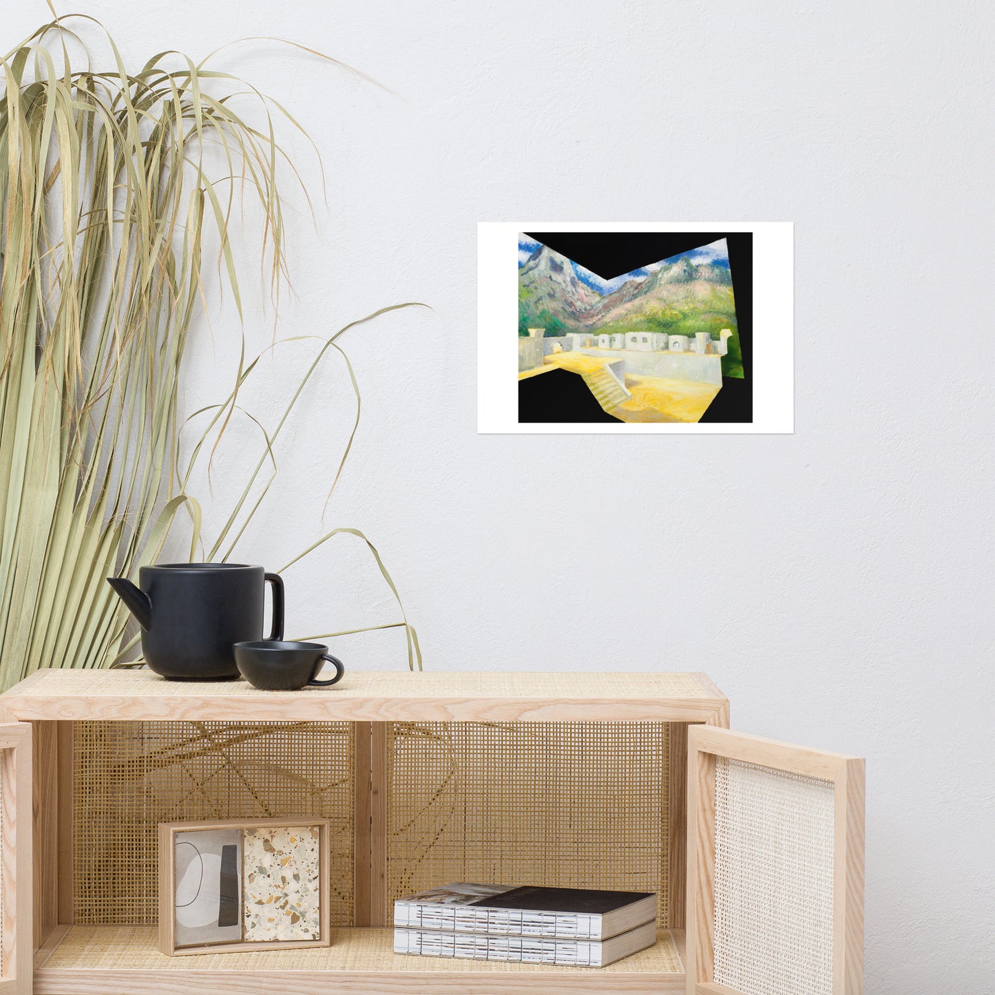 de_dust - Zetterstrand - Enhanced Matte Paper Poster