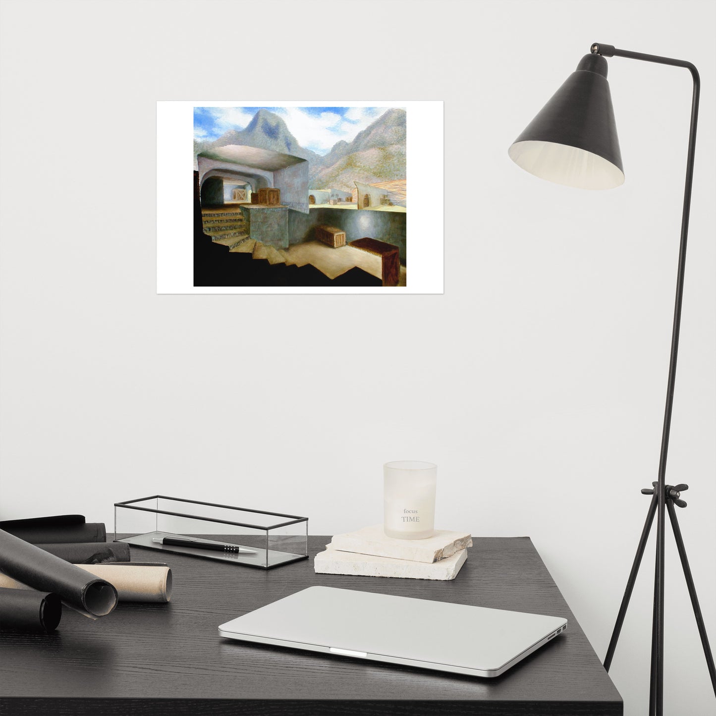 de_dust2 - Zetterstrand - Enhanced Matte Paper Poster