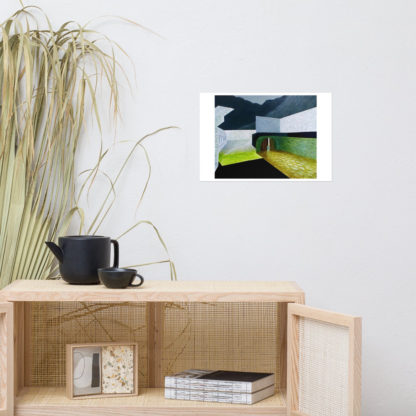 de_aztec II- Zetterstrand - Enhanced Matte Paper Poster