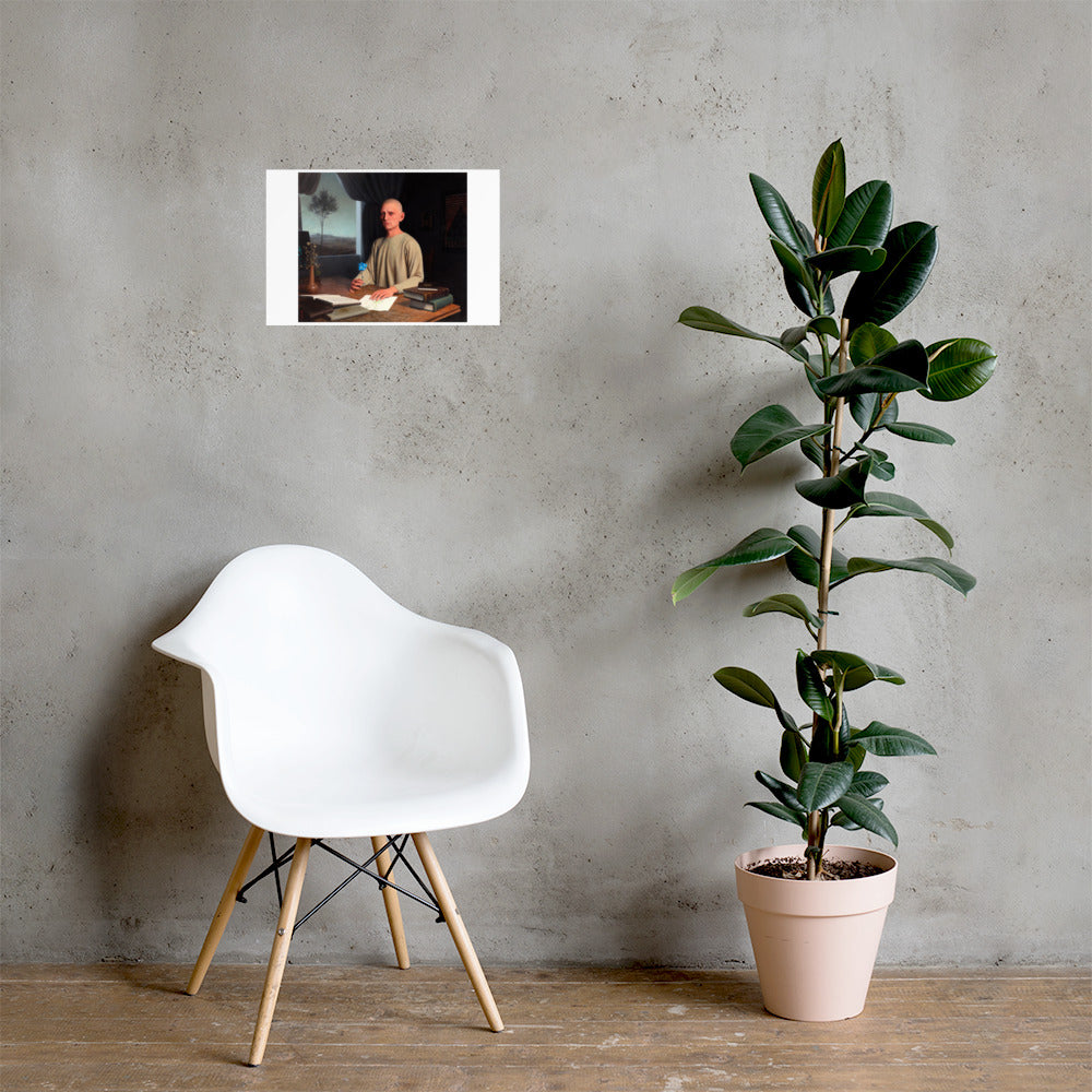 Forget-me-not - Zetterstrand - Enhanced Matte Paper Poster