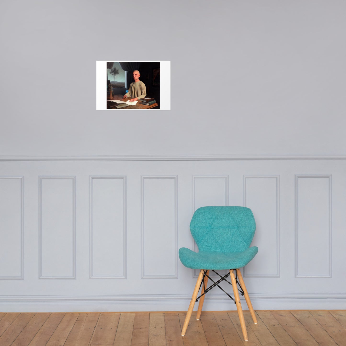 Forget-me-not - Zetterstrand - Enhanced Matte Paper Poster