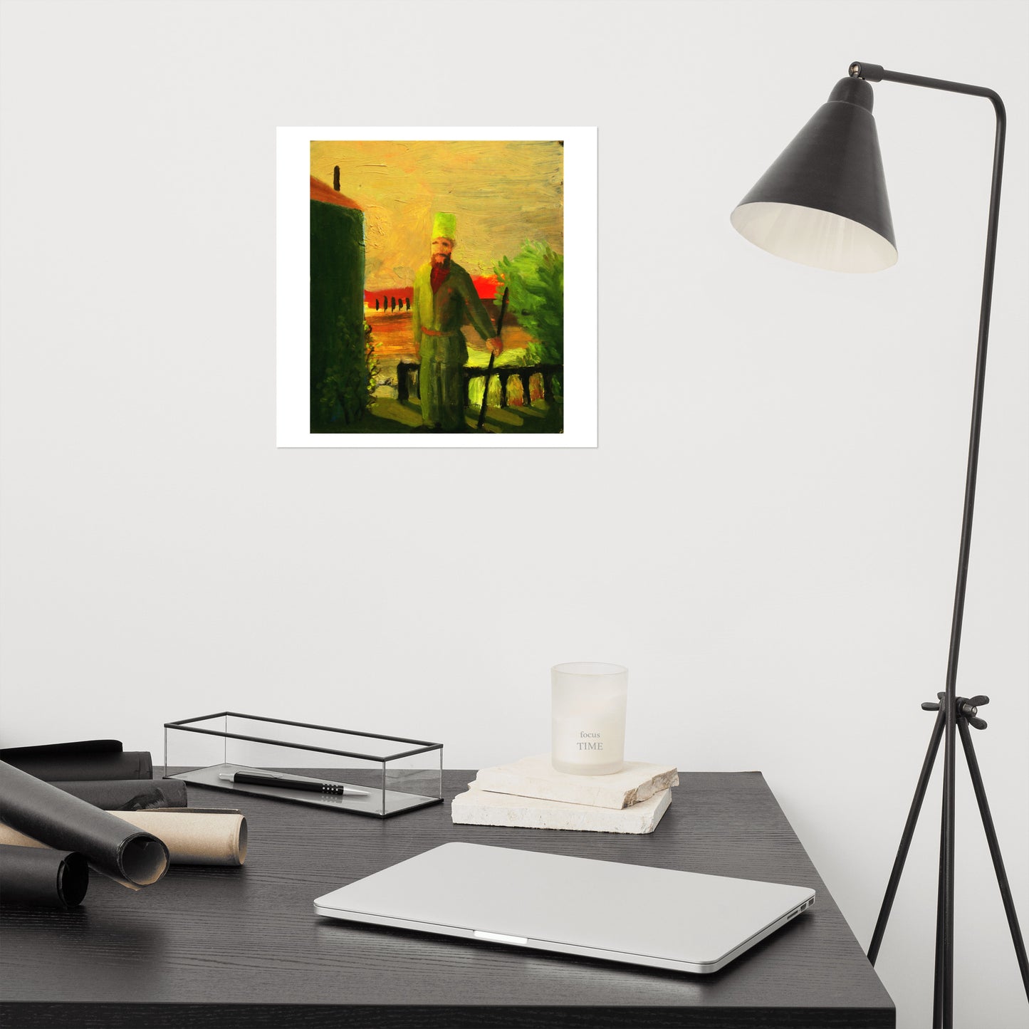 Alban - Zetterstrand - Enhanced Matte Paper Poster