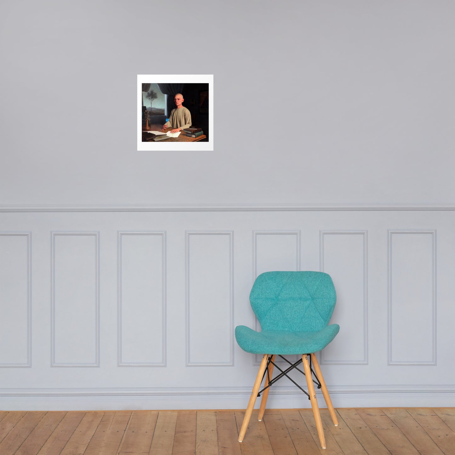 Forget-me-not - Zetterstrand - Enhanced Matte Paper Poster
