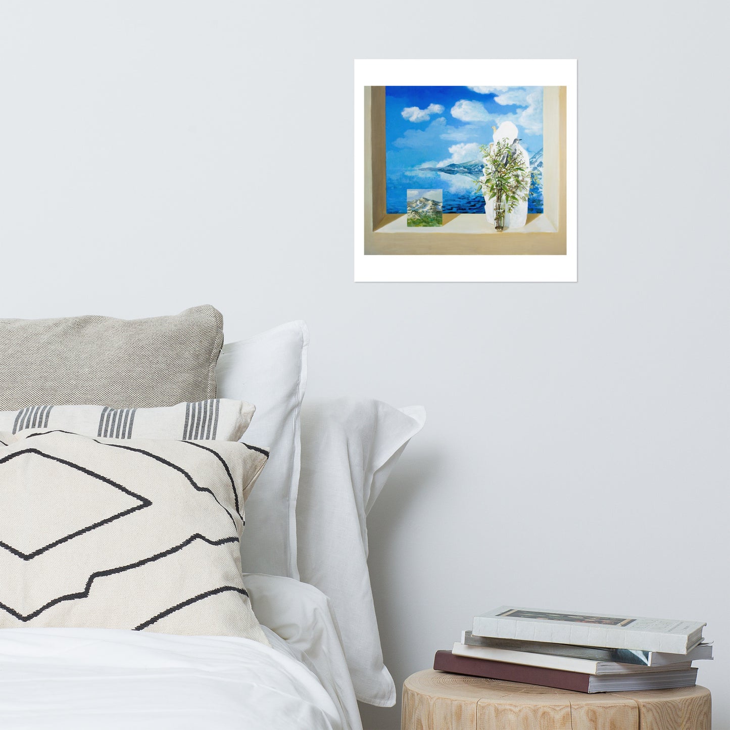 Seaside - Zetterstrand - Enhanced Matte Paper Poster