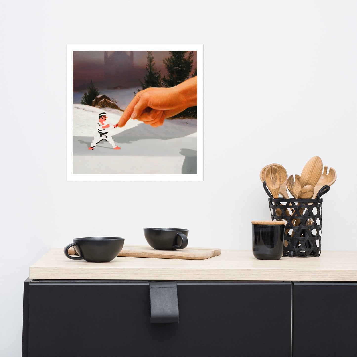 Product mockup