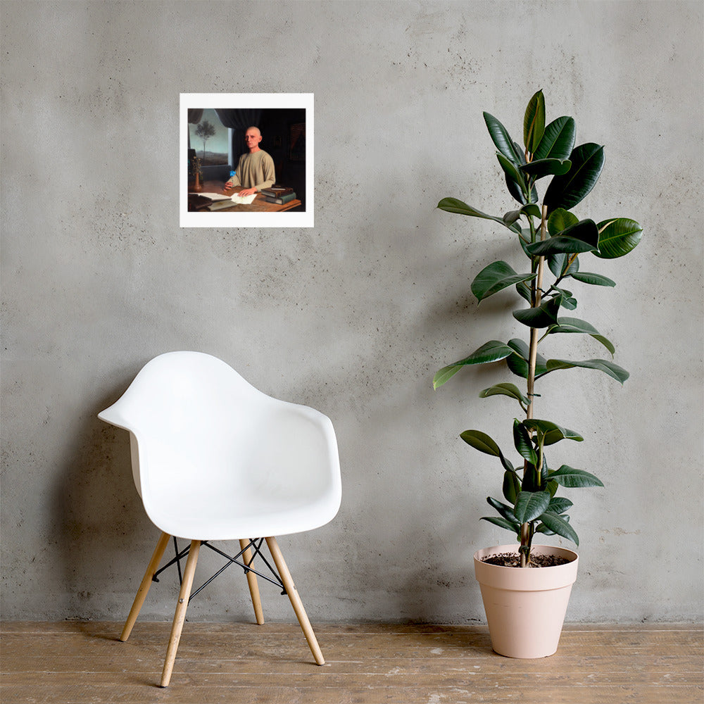 Forget-me-not - Zetterstrand - Enhanced Matte Paper Poster