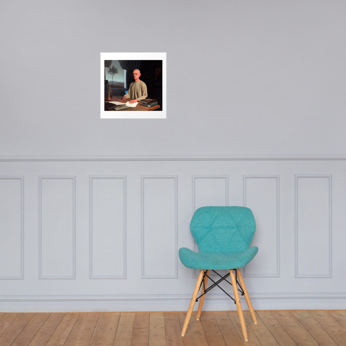 Forget-me-not - Zetterstrand - Enhanced Matte Paper Poster